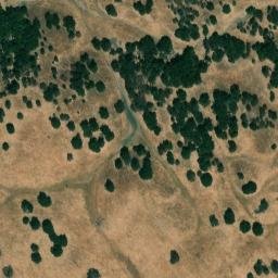 Satellite imagery of McCarty Mine, US