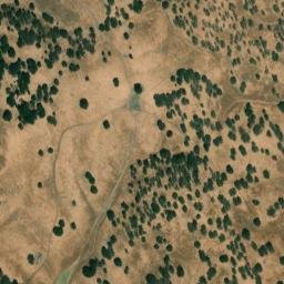 Satellite imagery of McCarty Mine, US