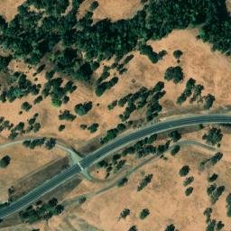 Satellite imagery of Parnell Mine, US