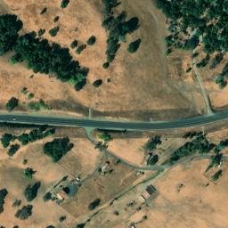 Satellite imagery of Parnell Mine, US