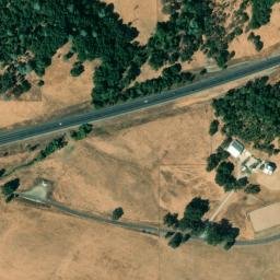 Satellite imagery of Parnell Mine, US