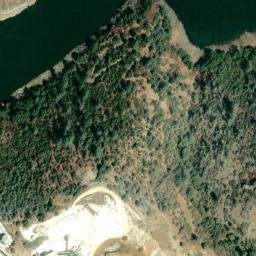 Satellite imagery of Blue Mountain Quarry, US