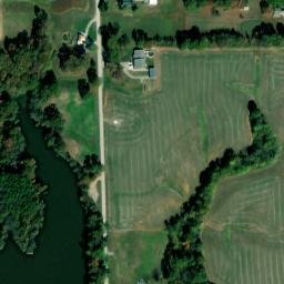 Satellite imagery of Old Keller Mine, US