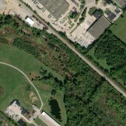 Satellite imagery of VETERANS ADMIN HOSPITAL TANK — NGS HZ2466 — Lexington, US, US