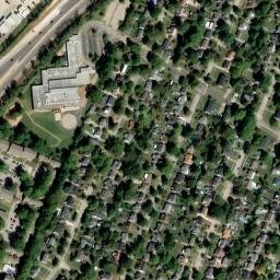 Satellite imagery of V 144 — NGS HZ0313 — Lexington, US, US