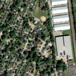Satellite imagery of V 144 — NGS HZ0313 — Lexington, US, US