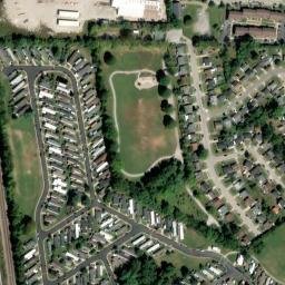 Satellite imagery of L 409 — NGS HZ1989 — Lexington, US, US