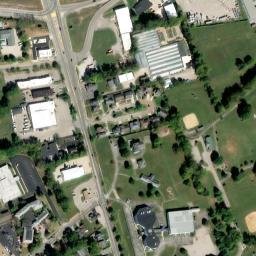Satellite imagery of LFUCG GPS STA 0014 — NGS HZ2591 — Lexington, US, US