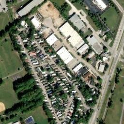 Satellite imagery of KY HWY DIST 7 CORS ARP — NGS DK3324 — Lexington, US, US