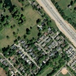 Satellite imagery of I75 T 80 — NGS HZ0110 — Lexington, US, US