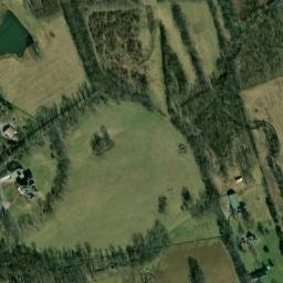 Satellite imagery of Z 145 — NGS HZ0129 — Lexington, US, US