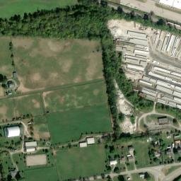 Satellite imagery of Z 145 — NGS HZ0129 — Lexington, US, US