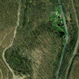 Satellite imagery of Brushy Ridge, US