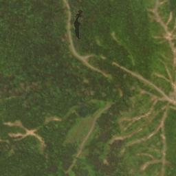 Satellite imagery of Pollock Mountain, US