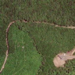 Satellite imagery of Shellcamp Ridge, US
