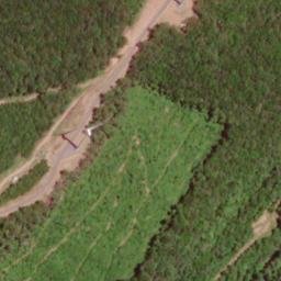 Satellite imagery of Shellcamp Ridge, US