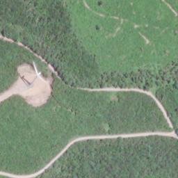 Satellite imagery of Cold Knob Mountain, US