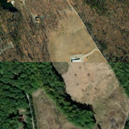 Satellite imagery of Mitchells Point, US