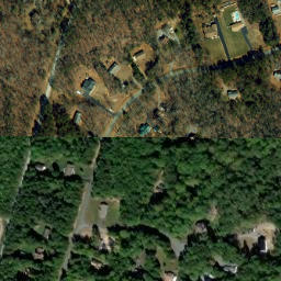 Satellite imagery of Mitchells Point, US