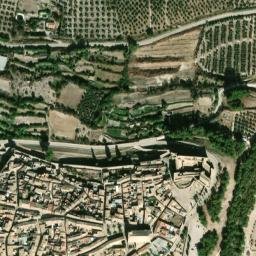 Satellite imagery of Castillo de Sabiote, ES