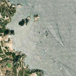Satellite imagery of Tonnara di Scopello, IT