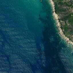 Satellite imagery of Ákra Koróni, GR