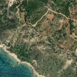 Satellite imagery of Ákra Koróni, GR