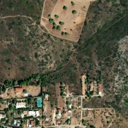 Satellite imagery of cairn, GR