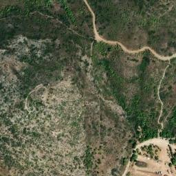 Satellite imagery of cairn, GR