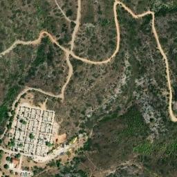 Satellite imagery of cairn, GR