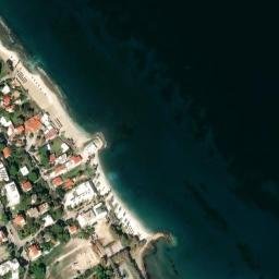 Satellite imagery of Kávos Ayíou Andréou, GR