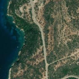 Satellite imagery of Ákra Marmári, GR