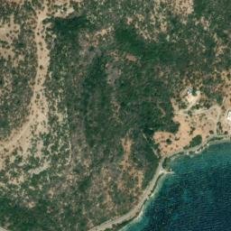 Satellite imagery of Ákra Marmári, GR