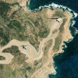 Satellite imagery of Ákra Meroúthi, GR