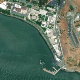 Satellite imagery of Semple Point, US