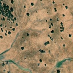 Satellite imagery of McCarty Mine, US