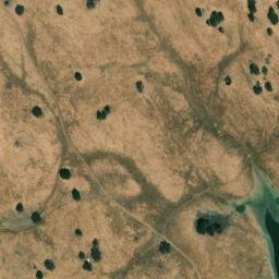 Satellite imagery of McCarty Mine, US