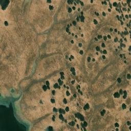 Satellite imagery of McCarty Mine, US