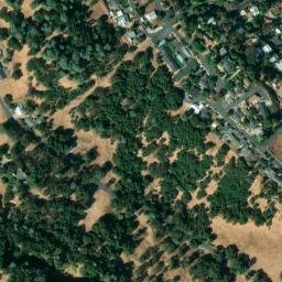 Satellite imagery of Crystal Mine, US