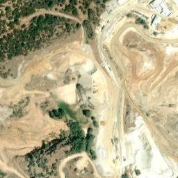 Satellite imagery of Blue Mountain Quarry, US