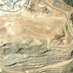 Satellite imagery of Blue Mountain Quarry, US