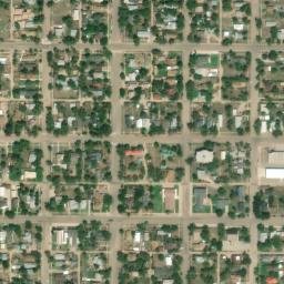 301-399 Elm Ave, Las Animas, CO 81054 Satellite Map