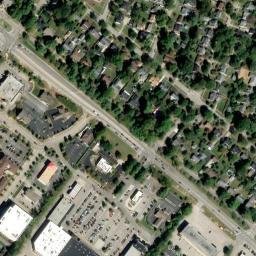 Satellite imagery of V 144 — NGS HZ0313 — Lexington, US, US