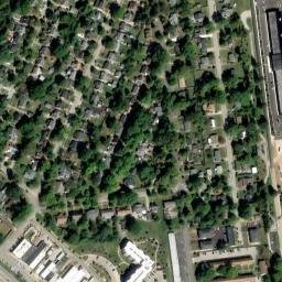 Satellite imagery of S 410 — NGS HZ1947 — Lexington, US, US