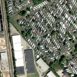 Satellite imagery of S 410 — NGS HZ1947 — Lexington, US, US