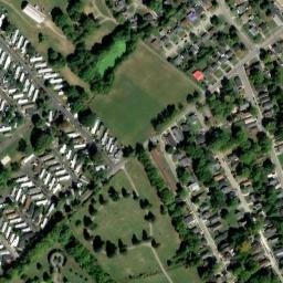 Satellite imagery of S 410 — NGS HZ1947 — Lexington, US, US