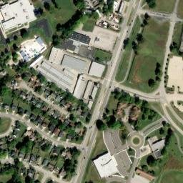 Satellite imagery of KYTG RM 1 — NGS DL4009 — Lexington, US, US