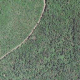 Satellite imagery of Cold Knob Mountain, US