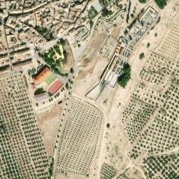 Satellite imagery of Castillo de Sabiote, ES