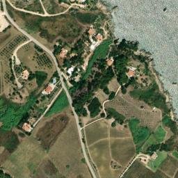 Satellite imagery of Tonnara di Scopello, IT
